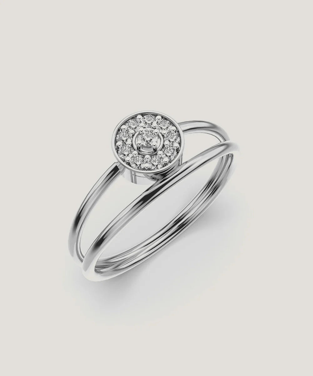 Peelerie jewelry piece in midnight luxury editorial product photo, high-contrast studio lighting